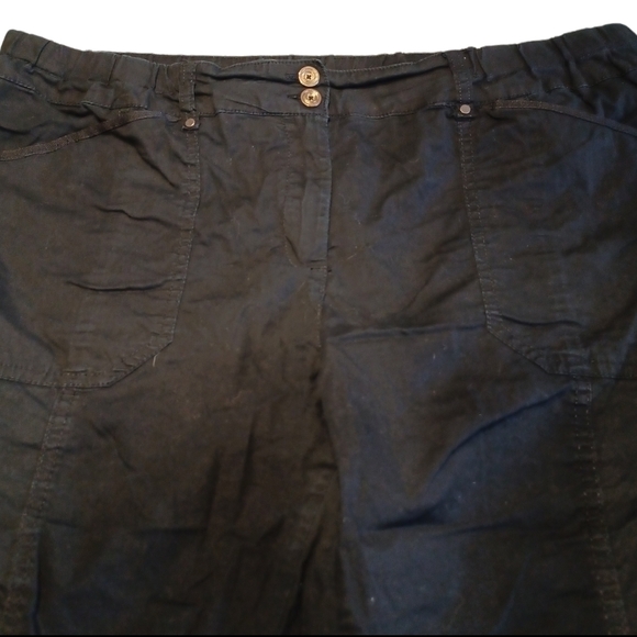 LAURA Crop Pant Sz 16 - Picture 2 of 10